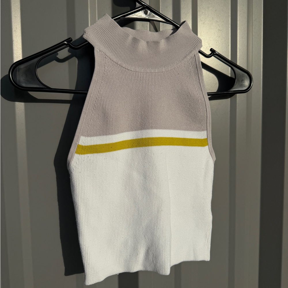 Aritzia Babaton High Neck Tank